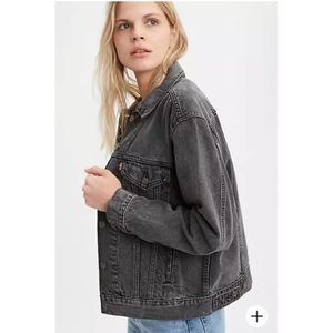 Levi's Ex-Boyfriend Denim Trucker Jacket